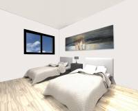 New Build - Maison mitoyenne - Finestrat