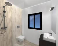 New Build - Maison mitoyenne - Finestrat