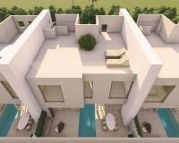 New Build - Maison mitoyenne - Formentera de Segura