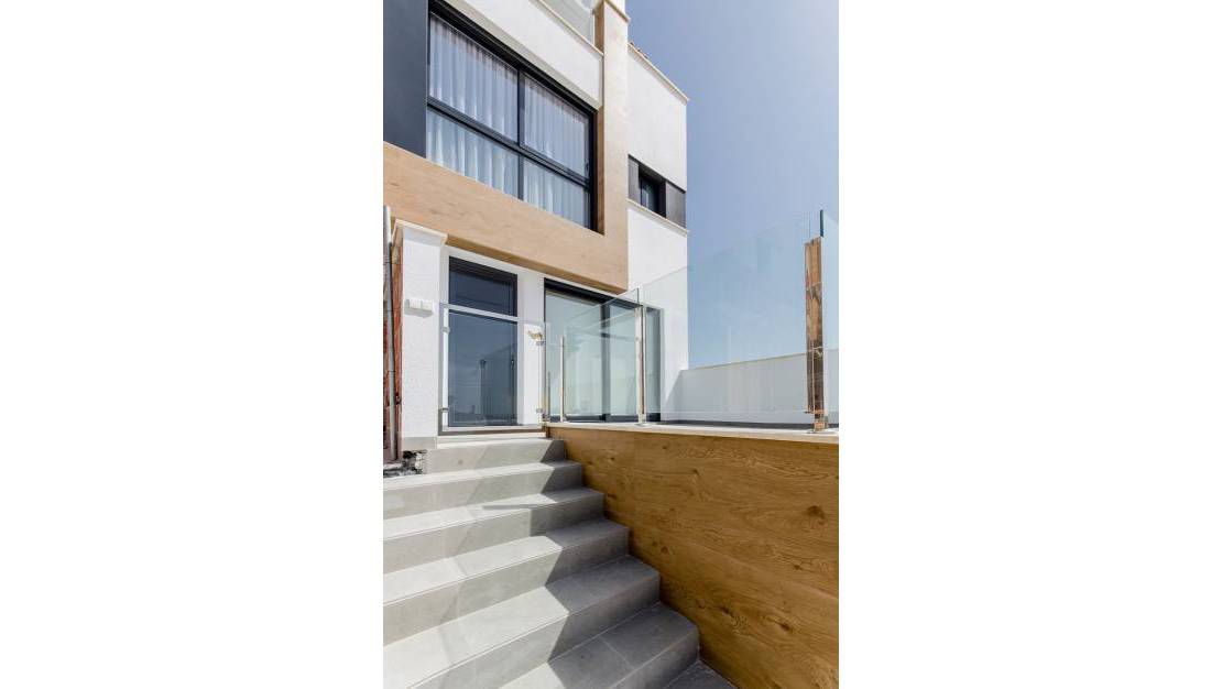New Build - Maison mitoyenne - Guardamar del Segura