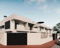 New Build - Maison mitoyenne - La Ribera