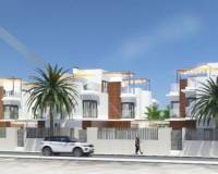 New Build - Maison mitoyenne - San Javier - Centro