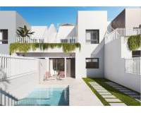 New Build - Maison mitoyenne - San Pedro de Pinatar - Los Cuarteros