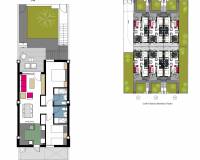 New Build - Maison mitoyenne - San Pedro de Pinatar - San Pedro del Pinatar