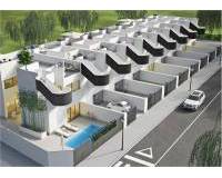 New Build - Maison mitoyenne - San Pedro de Pinatar - San Pedro del Pinatar