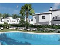 New Build - Maison mitoyenne - Santa Pola