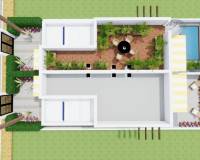 New Build - Maison mitoyenne - Serena Golf