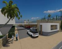 New Build - пентхауз - Camporrosso village