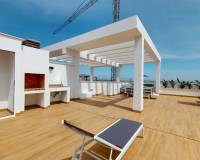 New Build - пентхауз - Torrevieja - Los balcones