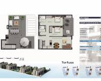 New Build - пентхауз - Villamartin - Villamartín