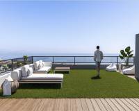 New Build - Penthouse - Monte y Mar