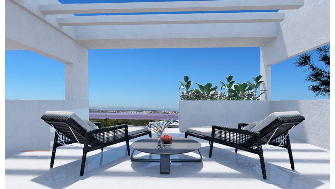 New Build - Penthouse - Torrevieja - Los balcones