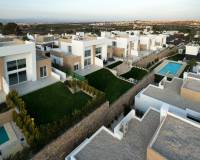 New Build - Terraced house - Algorfa - Campo de golf