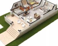 New Build - Terraced house - Balsicas