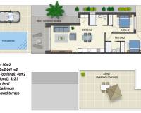 New Build - Terraced house - Benijofar - Benimar