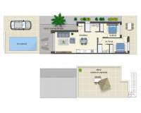 New Build - Terraced house - Benijofar