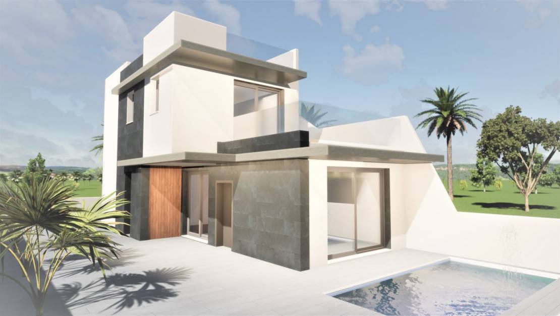 New Build - Terraced house - Centro
