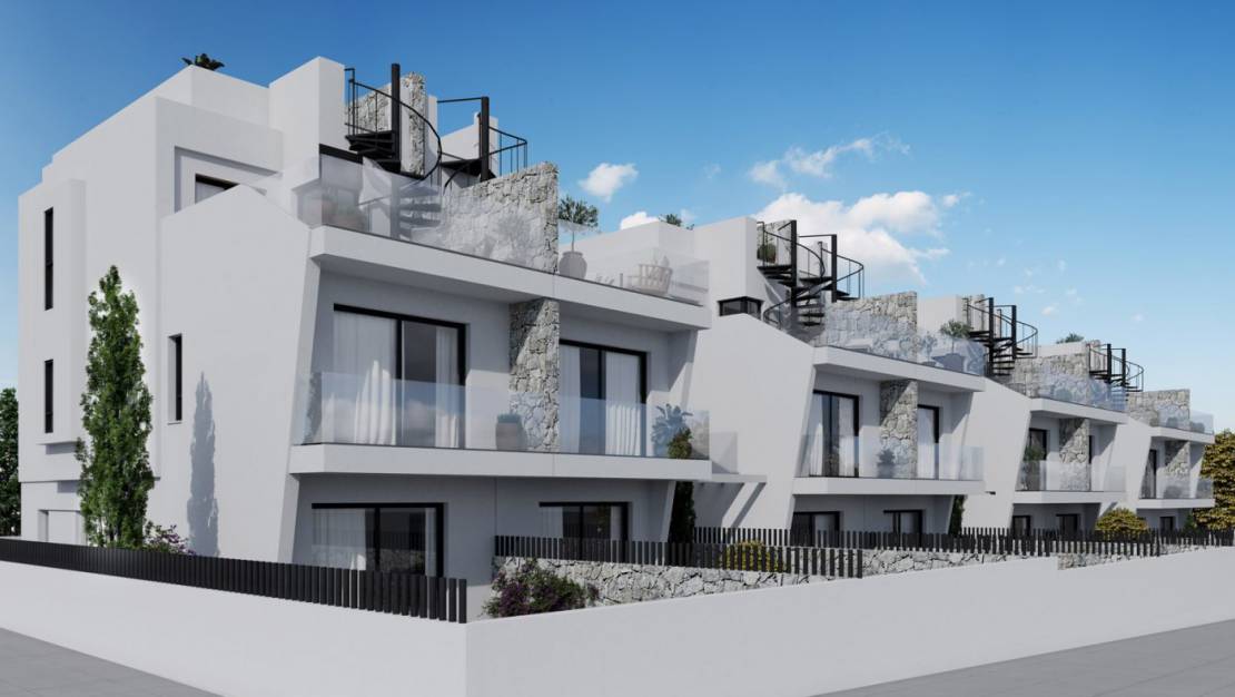 New Build - Terraced house - Els secans