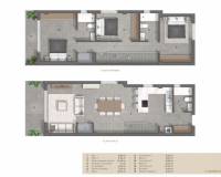 New Build - Terraced house - Els secans