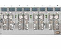 New Build - Terraced house - Els secans