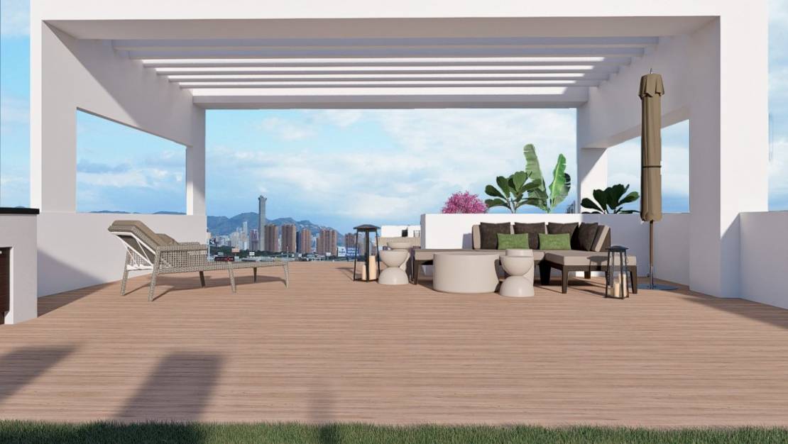 New Build - Terraced house - Finestrat hills