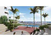 New Build - Terraced house - Finestrat - Sierra cortina