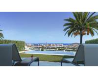 New Build - Terraced house - Finestrat - Sierra cortina