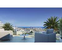 New Build - Terraced house - Finestrat - Sierra cortina