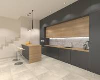 New Build - Terraced house - Finestrat - Sierra cortina