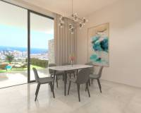 New Build - Terraced house - Finestrat - Sierra cortina