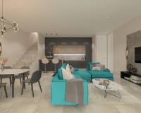 New Build - Terraced house - Finestrat - Sierra cortina