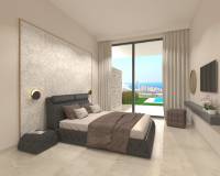 New Build - Terraced house - Finestrat - Sierra cortina