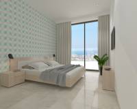 New Build - Terraced house - Finestrat - Sierra cortina