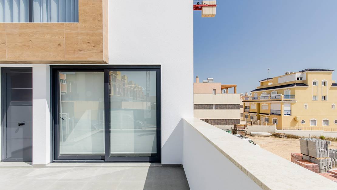 New Build - Terraced house - Guardamar del Segura