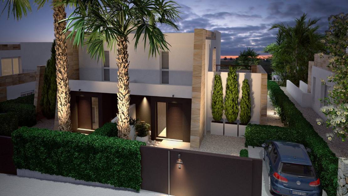 New Build - Terraced house - La finca golf