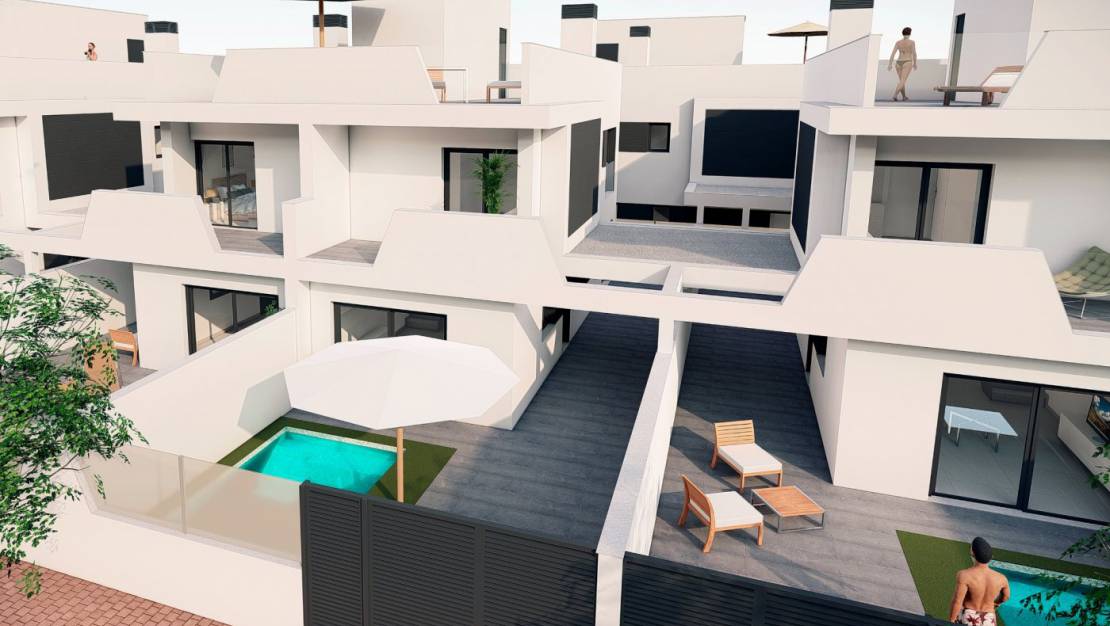 New Build - Terraced house - La Ribera