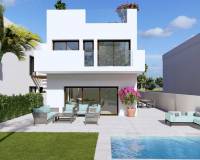 New Build - Terraced house - La Torre de la Horadada