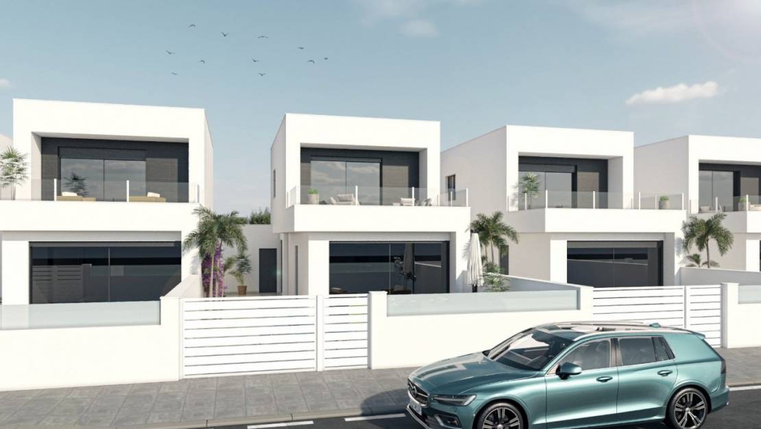 New Build - Terraced house - Los antolinos
