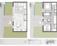 New Build - Terraced house - Pilar de la Horadada