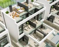 New Build - Terraced house - Playa muchavista