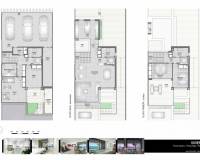 New Build - Terraced house - Playa muchavista