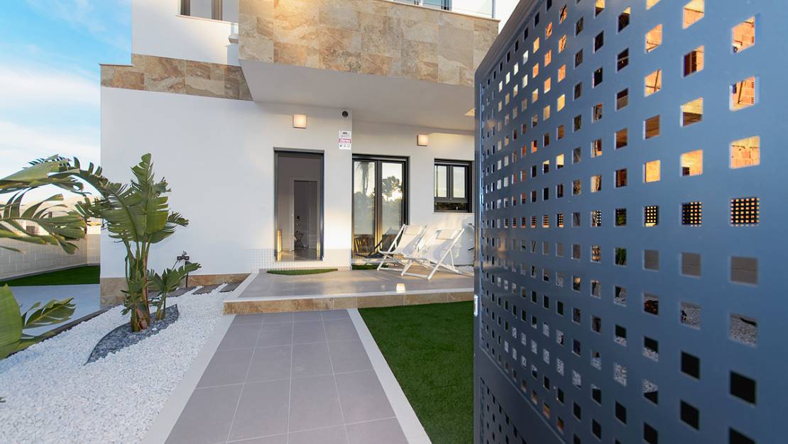 New Build - Terraced house - Polop - Urbanizaciones