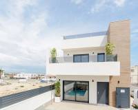 New Build - Terraced house - Rojales - Benijofar