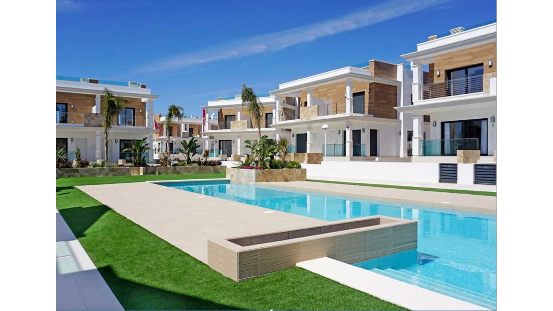 New Build - Terraced house - Rojales - Doña pepa