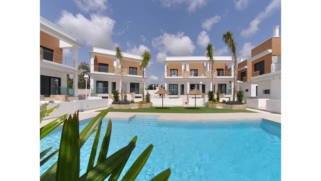 New Build - Terraced house - Rojales - Doña pepa