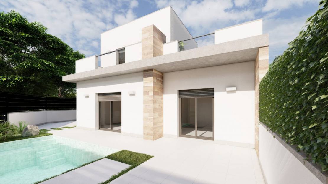 New Build - Terraced house - Roldán
