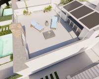 New Build - Terraced house - Roldán