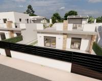 New Build - Terraced house - Roldán