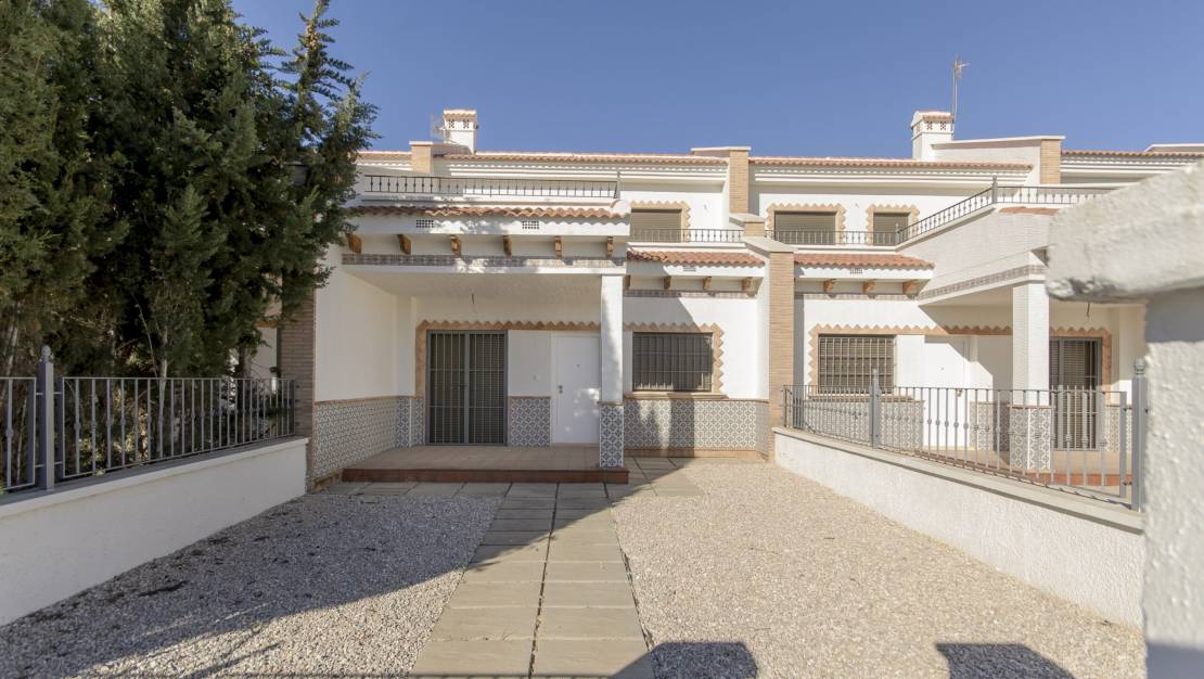 New Build - Terraced house - San Miguel de Salinas