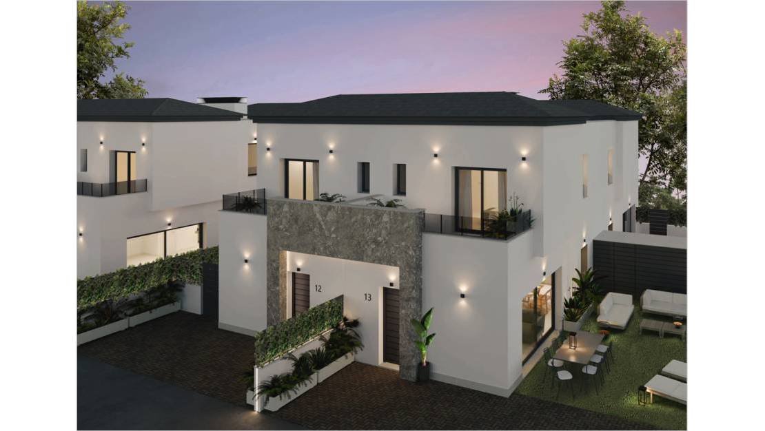 New Build - Terraced house - Santa Pola